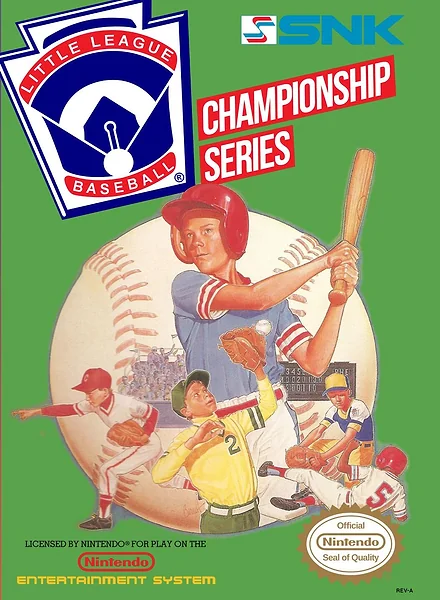 Little League Baseball: Championship Series box art