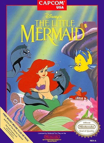 Little Mermaid Box Art