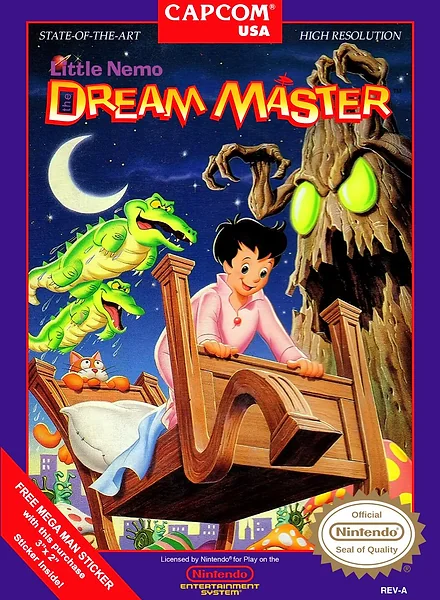 Little Nemo: The Dream Master Box Art