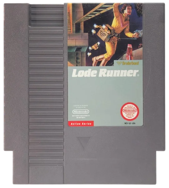Lode Runner Box Art