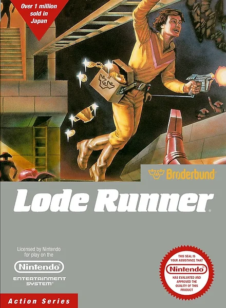 Lode Runner box art