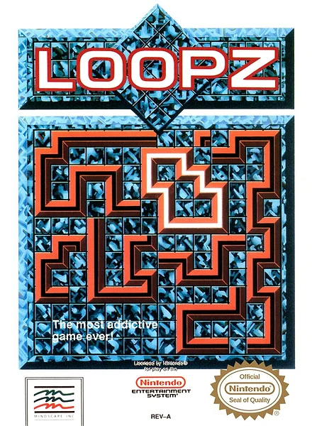 Loopz Box Art