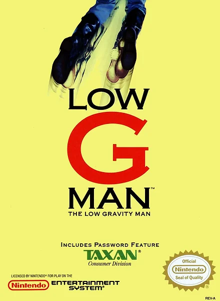 Low G Man box art