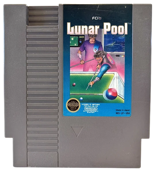 Lunar Pool box art