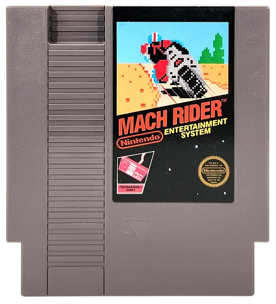 Mach Rider box art