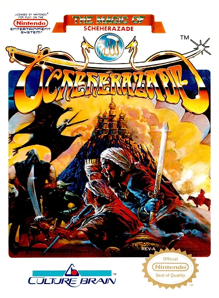 Magic of Scheherazade box art