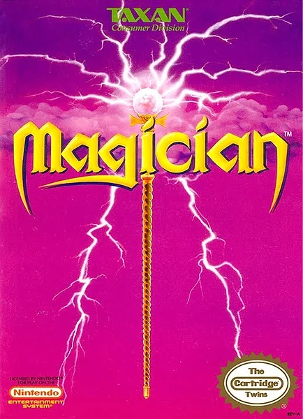 Magician box art