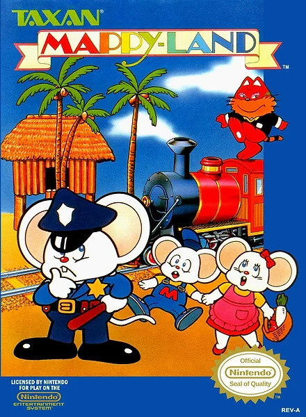 Mappy-Land box art