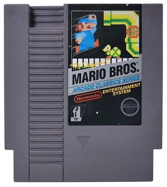 Mario Bros. box art