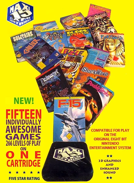 Maxi 15 box art