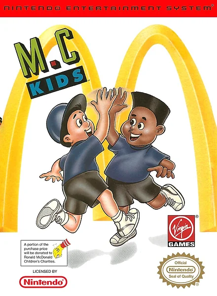 M.C Kids box art