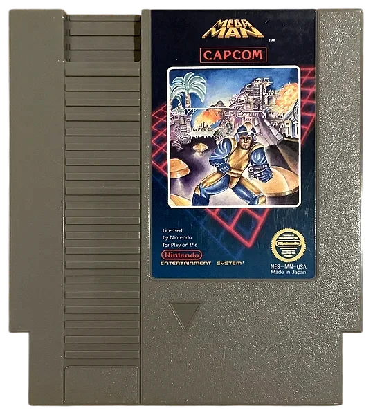 MegaMan box art