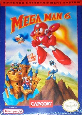 MegaMan 6 box art