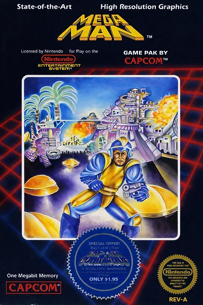 MegaMan box art