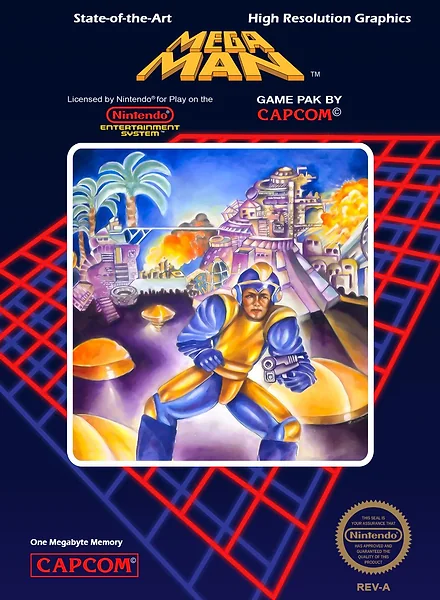 MegaMan box art