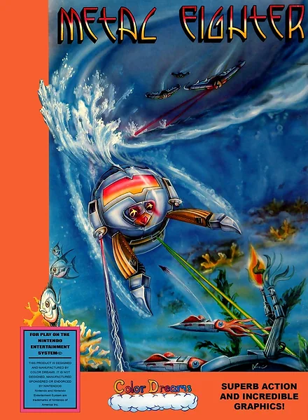 Metal Fighter box art