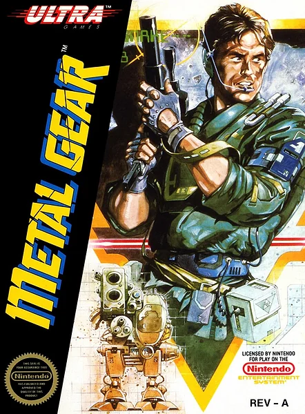 Metal Gear Box Art