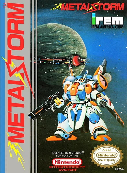 Metal Storm box art