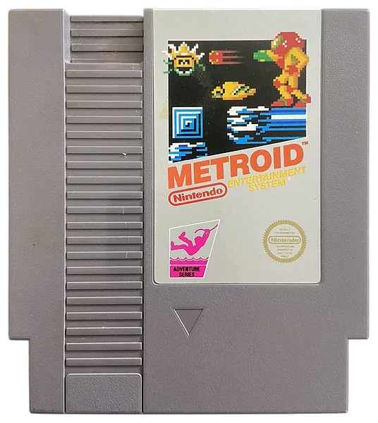 Metroid box art