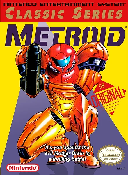 Metroid box art
