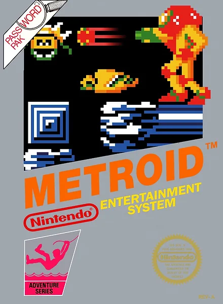 Metroid Box Art