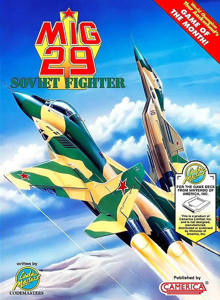 MiG-29: Soviet Fighter box art