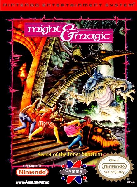 Might & Magic: Secrets of the Inner Sanctum box art