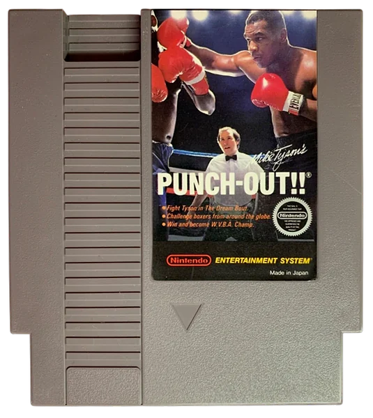 Mike Tyson's Punch-Out!! box art