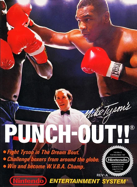 Mike Tyson's Punch-Out!! box art