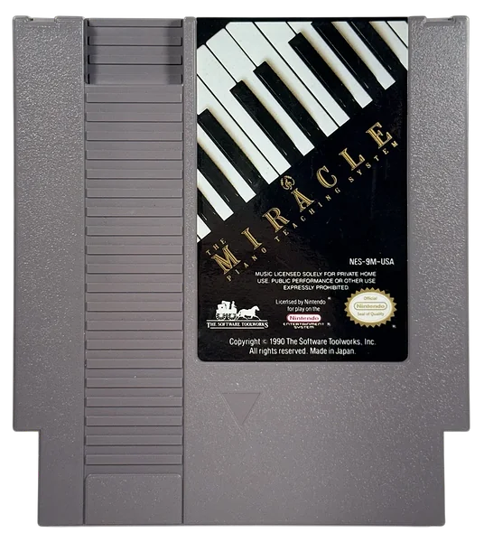 Miracle Piano box art