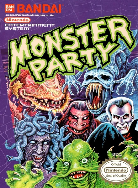 Monster Party box art