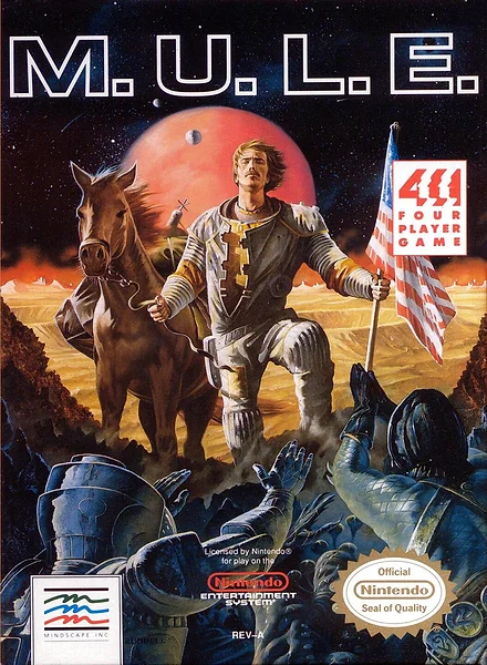 M.U.L.E. box art