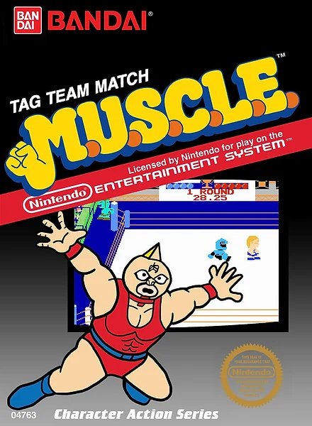 M.U.S.C.L.E.: Tag Team Match Box Art