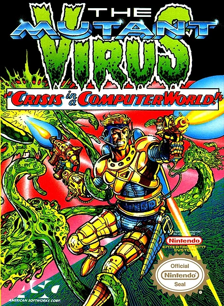 Mutant Virus: Crisis in a Computer World! Box Art