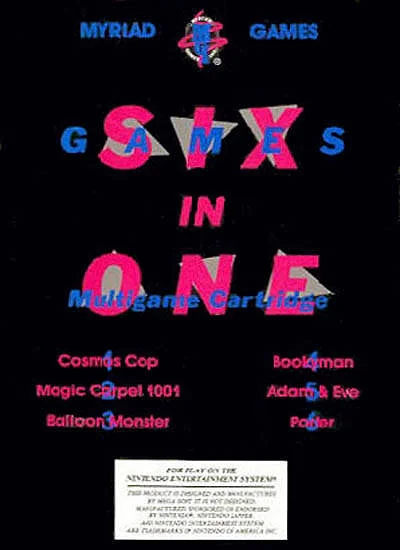 Myriad 6-in-1 Box Art