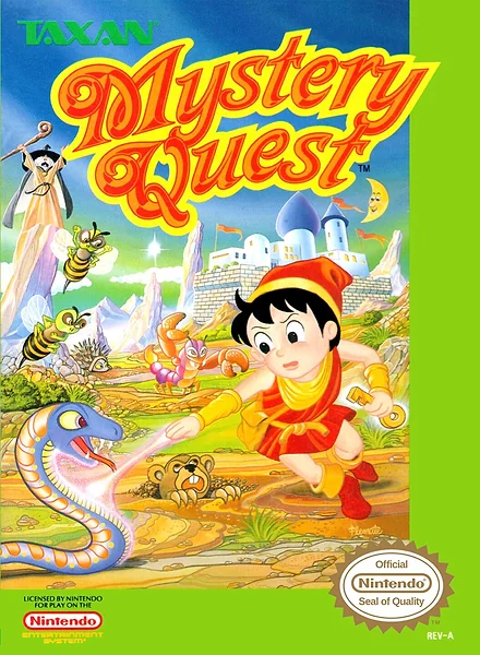 Mystery Quest box art