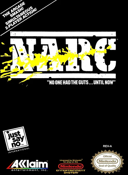 NARC box art