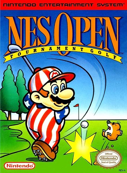 NES Open Tournament Golf box art