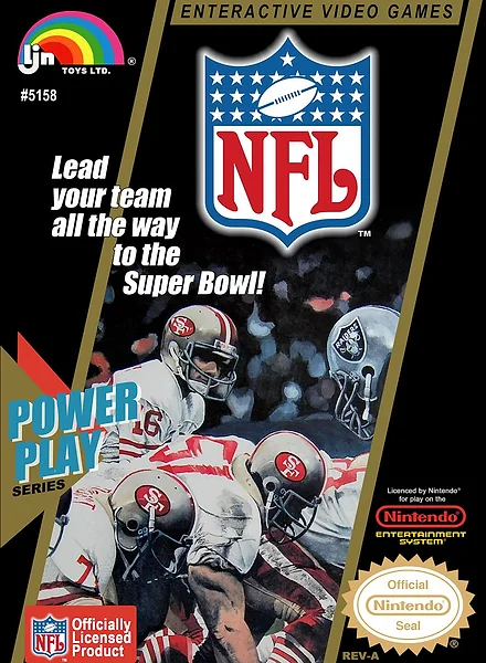 NFL box art