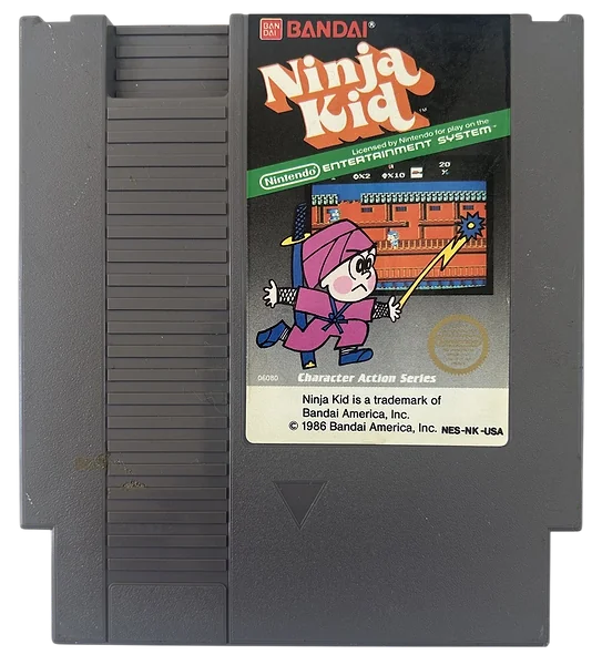 Ninja Kid box art