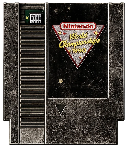Nintendo World Championships: Gold box art