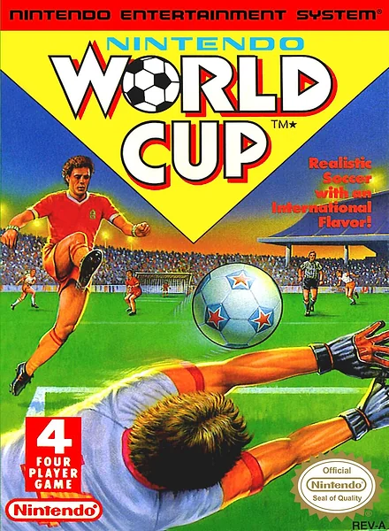 Nintendo World Cup Box Art