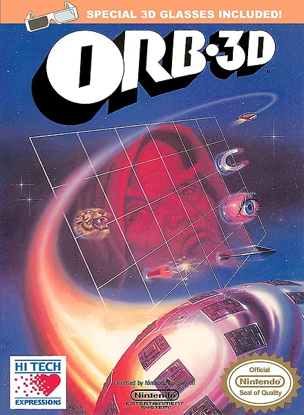 Orb-3D box art
