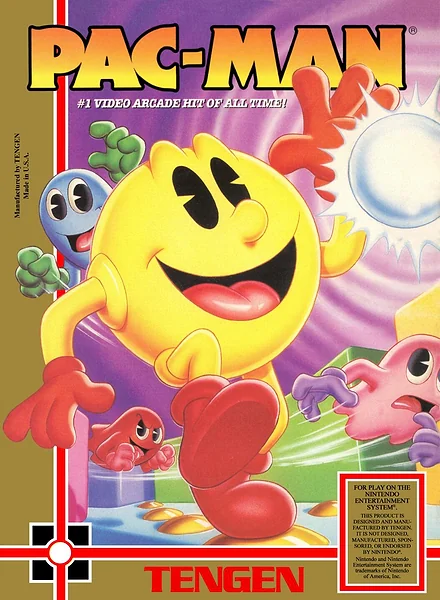 Pac-Man box art