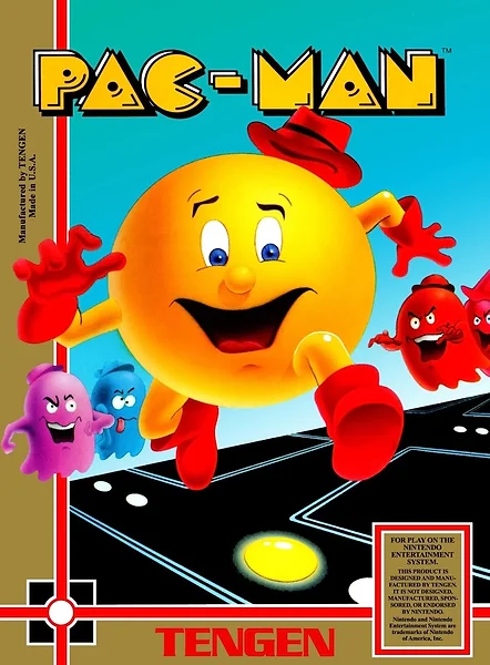Pac-Man box art