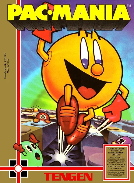 Pac-Mania box art