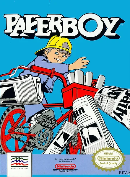 Paperboy Box Art