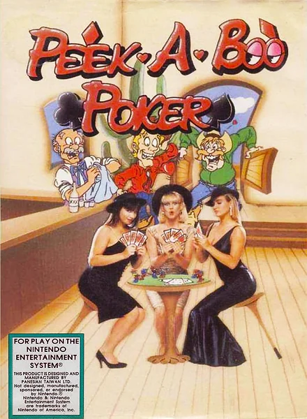 Peek-a-Boo Poker box art