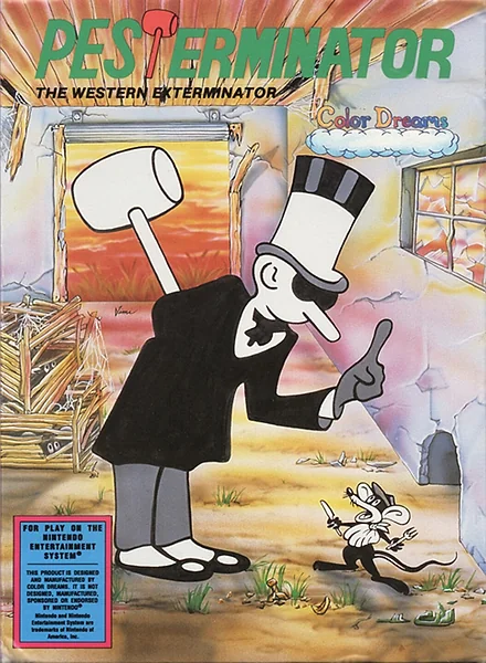 Pesterminator box art