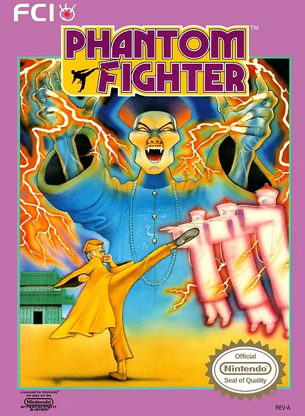 Phantom Fighter Box Art